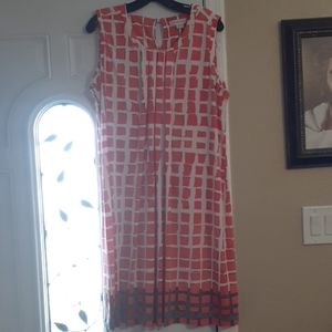 Aline shift dress
